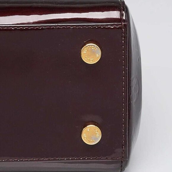 Louis Vuitton Amarente Monogram Vernis Brea MM Bag 620-042925 - Picture 5 of 11